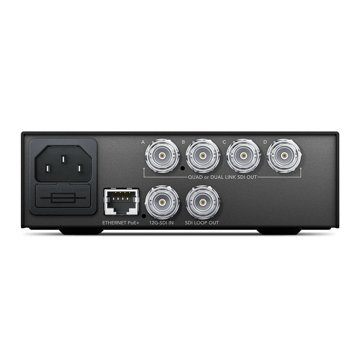 Blackmagic Design Teranex Mini 12G-SDI to Quad SDI Converter