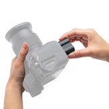 Koah Battery (2-Pack) and Dual Charger for Nikon EN-EL15B