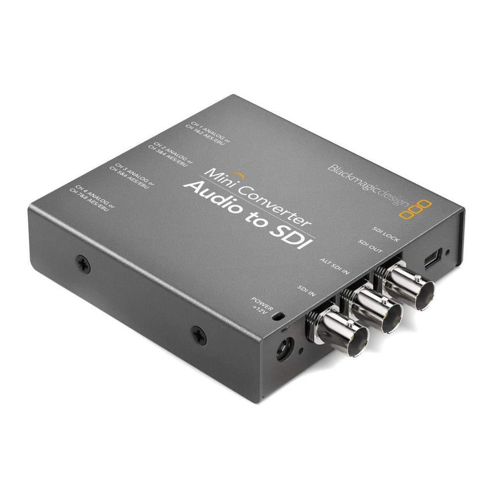 Blackmagic Design Audio to SDI Mini Converter