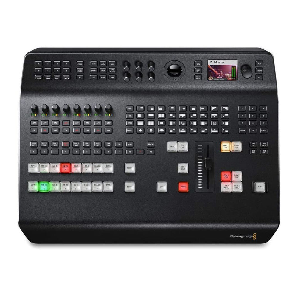 Blackmagic Design ATEM Television Studio Pro Live Production Switcher - Thumbnail 3