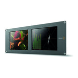 Blackmagic Design SmartScope Duo 4K Rack-Mounted Dual 6G-SDI Monitors