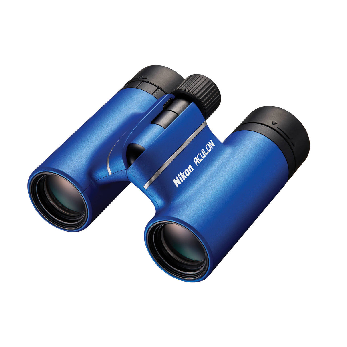 Nikon 8x21 Aculon T02 Compact Binoculars with Roof Prism (Blue) - 1