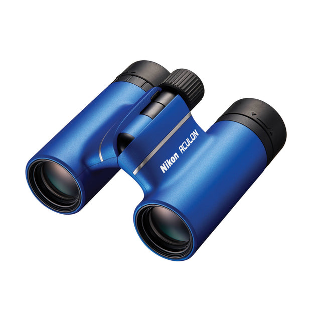 Nikon 8x21 Aculon T02 Compact Binoculars with Roof Prism (Blue) - 1