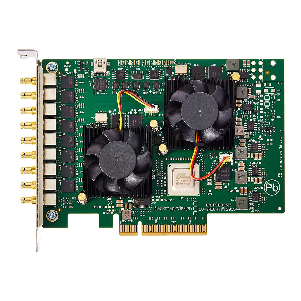 Blackmagic Design DeckLink Quad 2 8-Channel 3G-SDI Capture and Playback Card