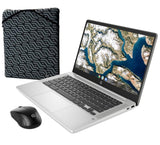 HP Chromebook 14-NA Intel Celeron N4000 4GB 64GB eMMC 14-Inch Full HD WLED Chrome OS