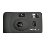 YASHICA MF-1 Snapshot Art 35mm Film Camera Set (Gray)