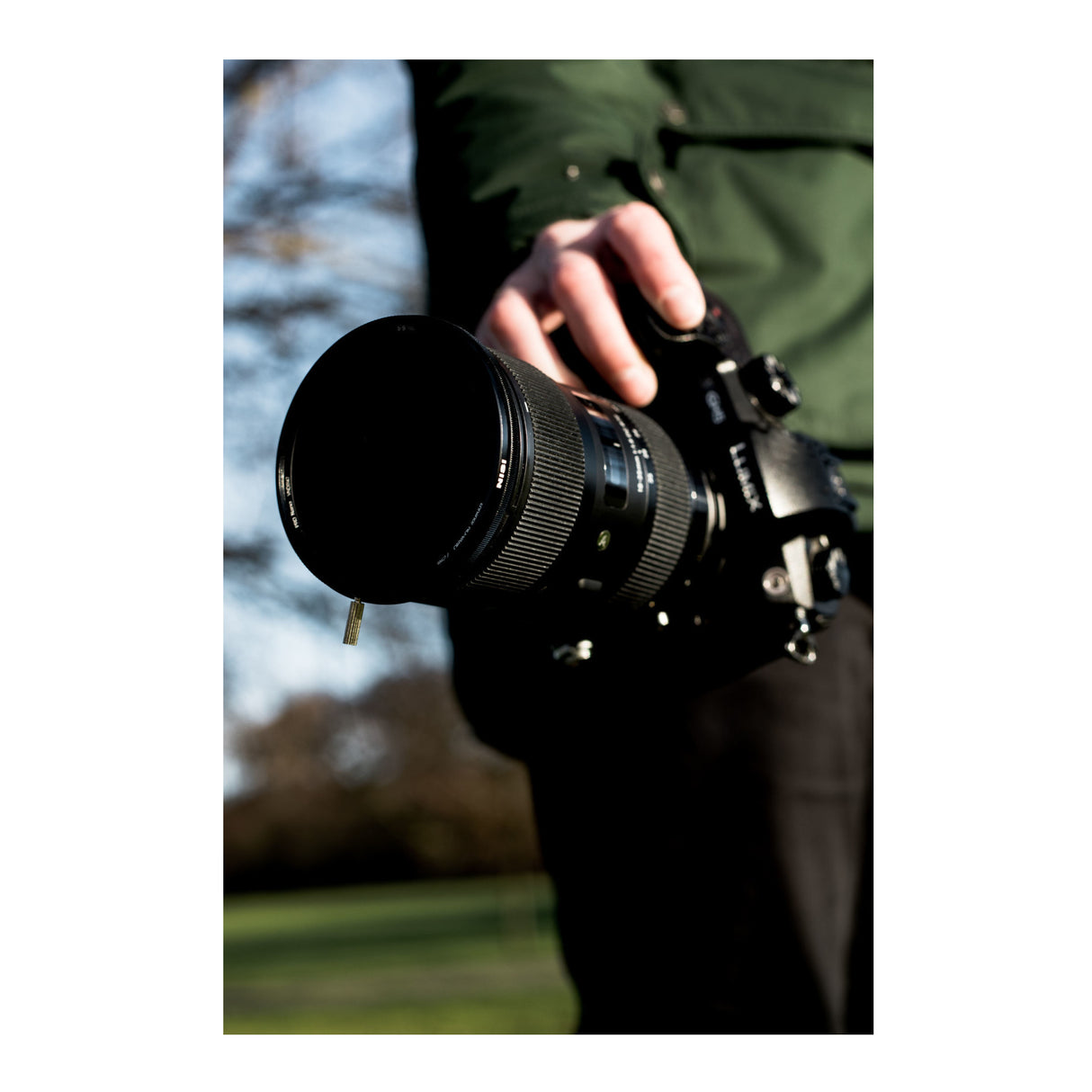 NiSi 40.5mm ND-VARIO Pro Nano 5-9 Stops Enhanced Variable ND Filter