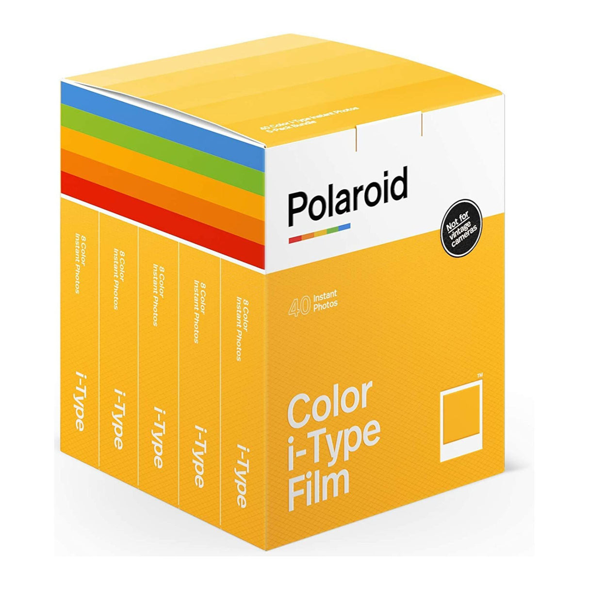 Polaroid Originals Color Instant  Film for i-Type Cameras (40 Exposures)
