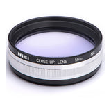 NiSi 58mm Close-Up Lens Kit with 49 and 52mm Step-Up Adapter Rings