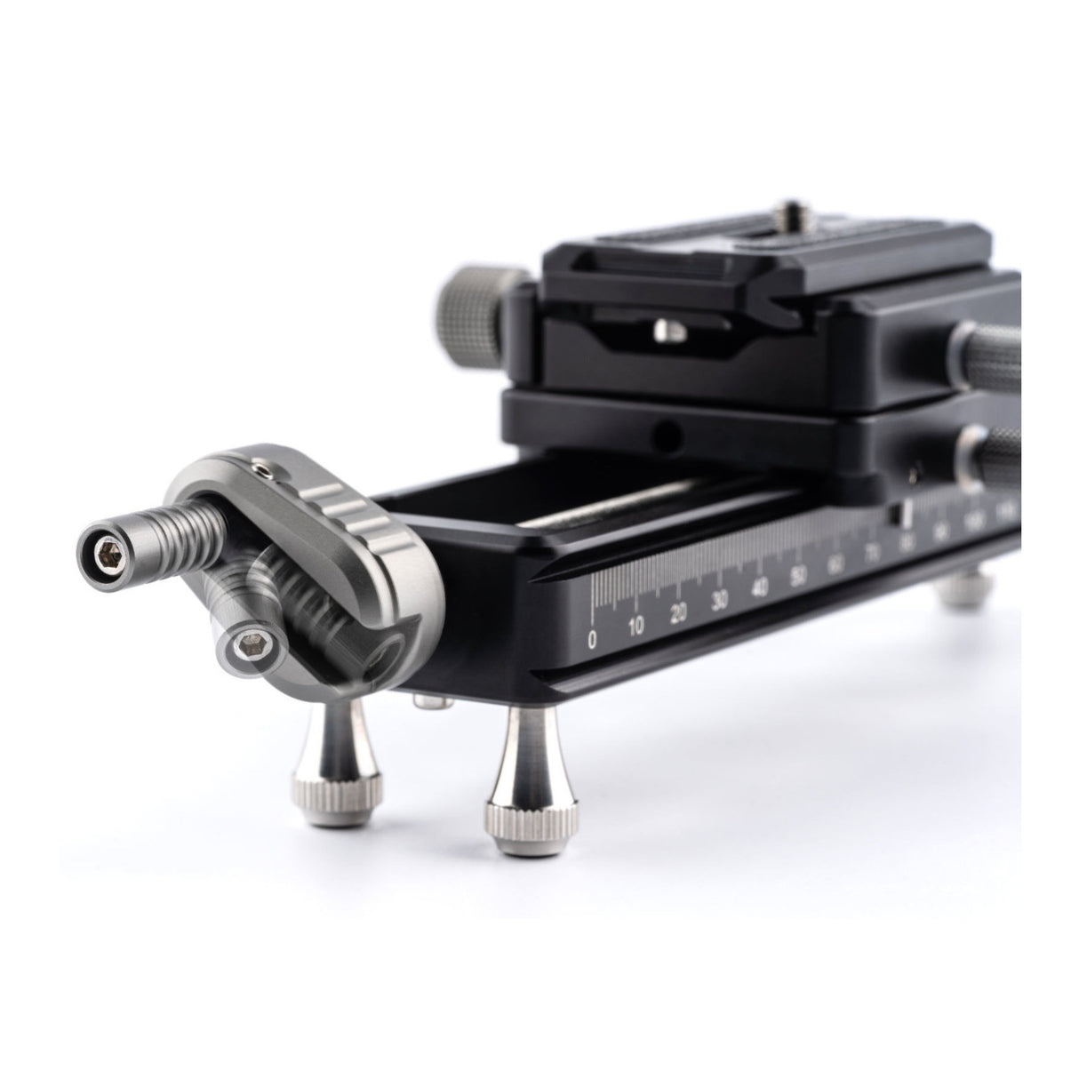 NiSi Macro Focusing Rail NM-180 with 360-Degree Rotating Clamp