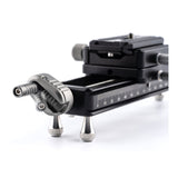 NiSi Macro Focusing Rail NM-180 with 360-Degree Rotating Clamp
