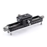 NiSi Macro Focusing Rail NM-180 with 360-Degree Rotating Clamp