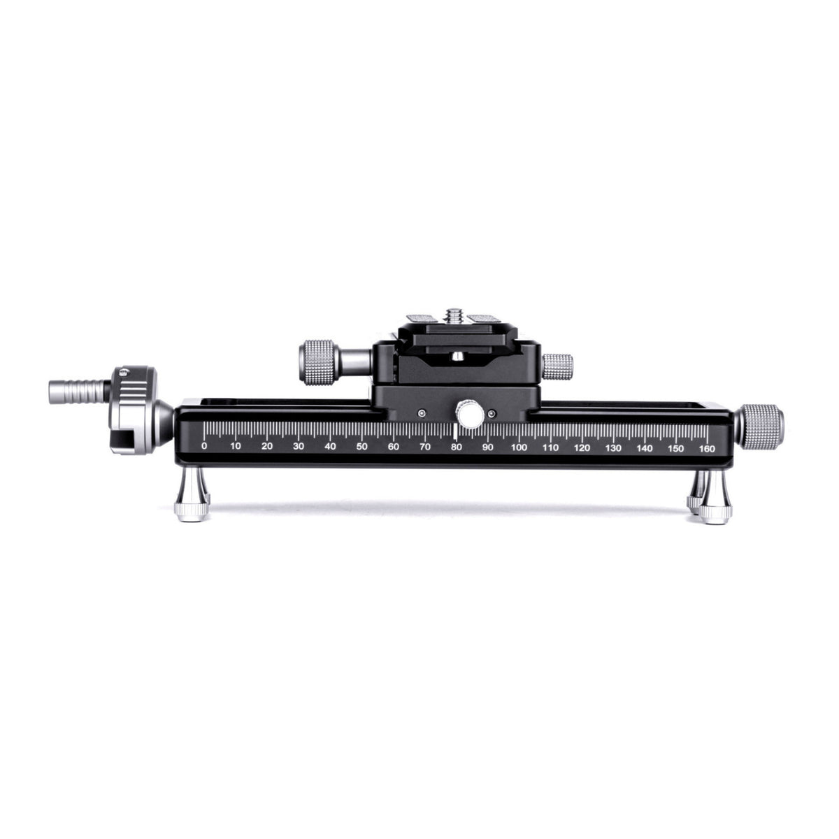 NiSi Macro Focusing Rail NM-180 with 360-Degree Rotating Clamp