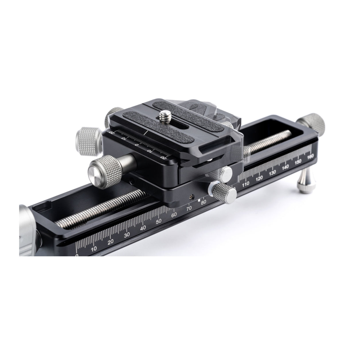 NiSi Macro Focusing Rail NM-180 with 360-Degree Rotating Clamp