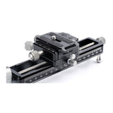 NiSi Macro Focusing Rail NM-180 with 360-Degree Rotating Clamp