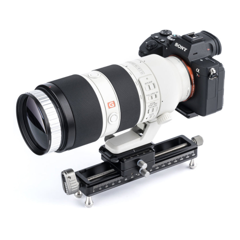 NiSi Macro Focusing Rail NM-180 with 360-Degree Rotating Clamp