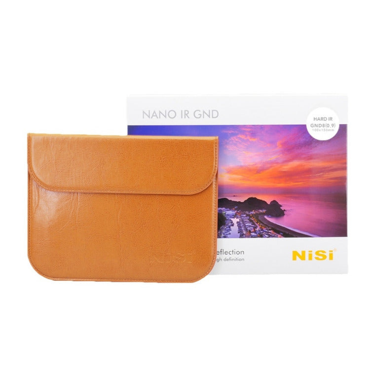 NiSi 100x150mm Nano IR GND8 (0.9) - 3-Stop Hard Graduated Neutral Density Filter