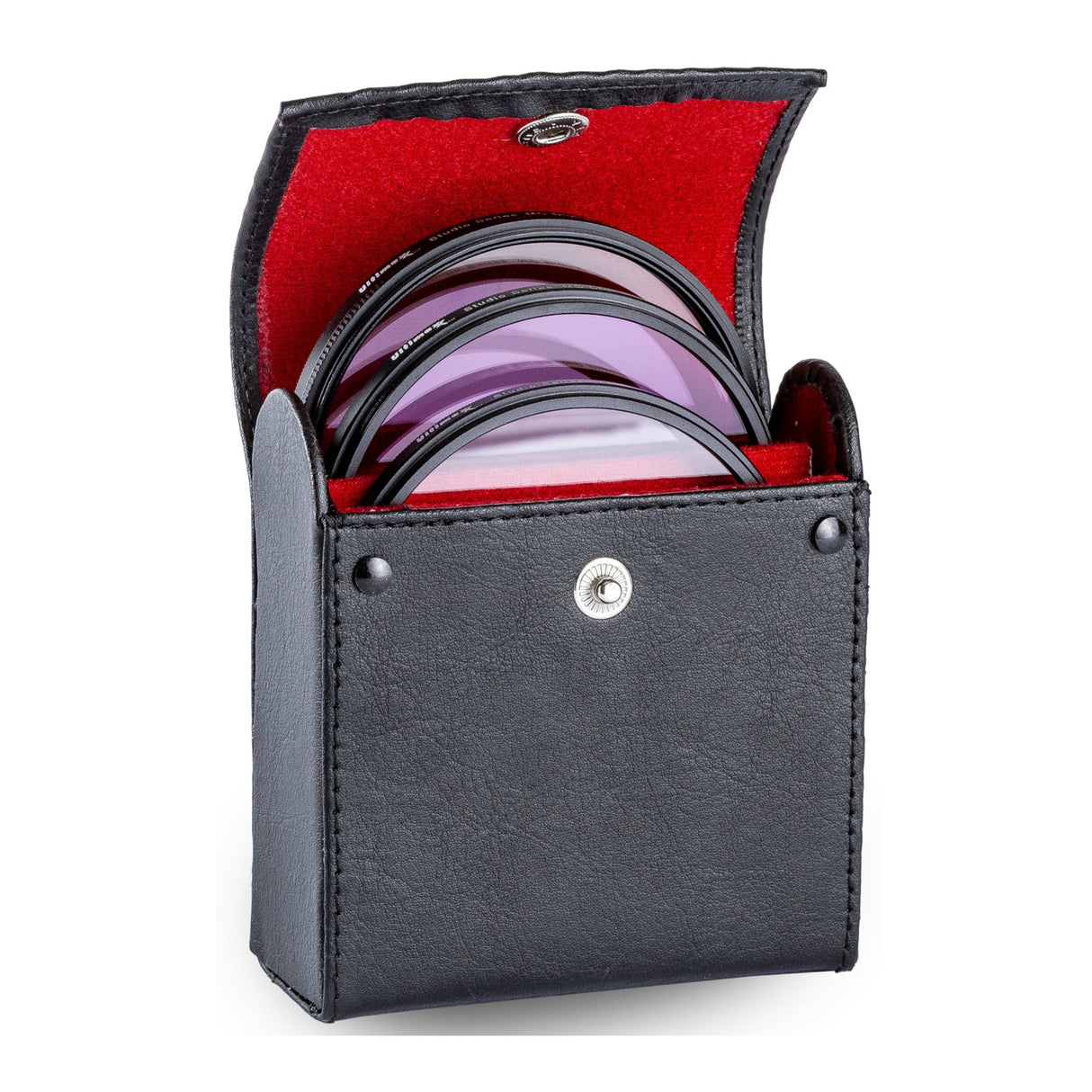 Ultimaxx 3-Piece Multi-Coated HD 37mm Filter Kit (UV, CPL, FLD) for DSLR Camera