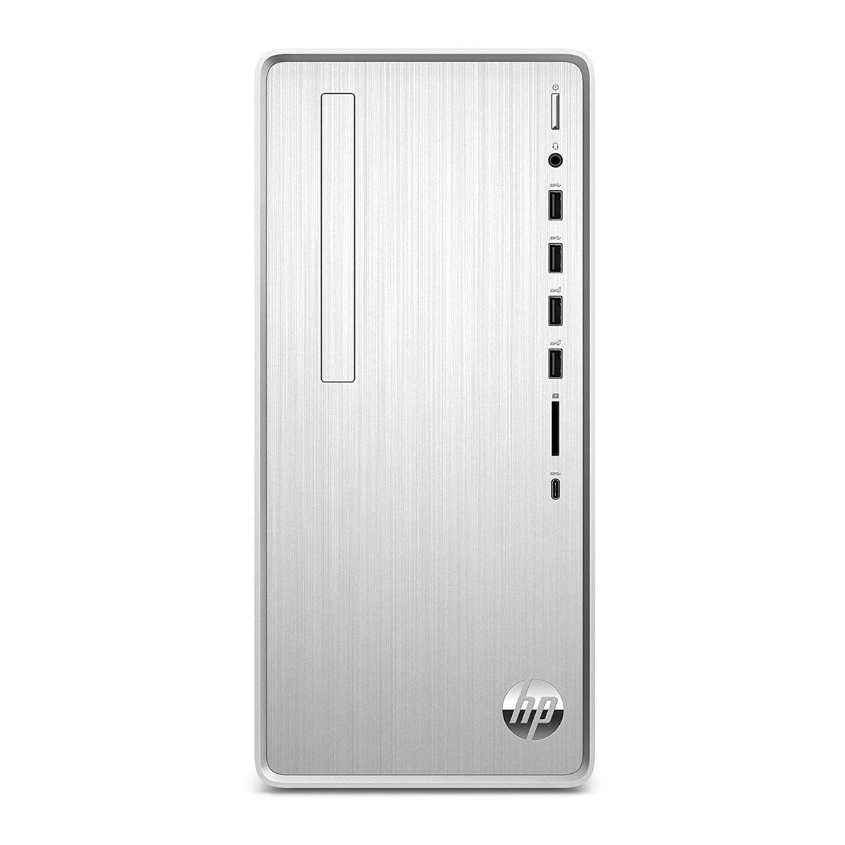HP Pavilion TP01-0040 Desktop PC, AMD Ryzen 5 3400G, 12GB RAM, 512GB SSD (Certified Refurbished)
