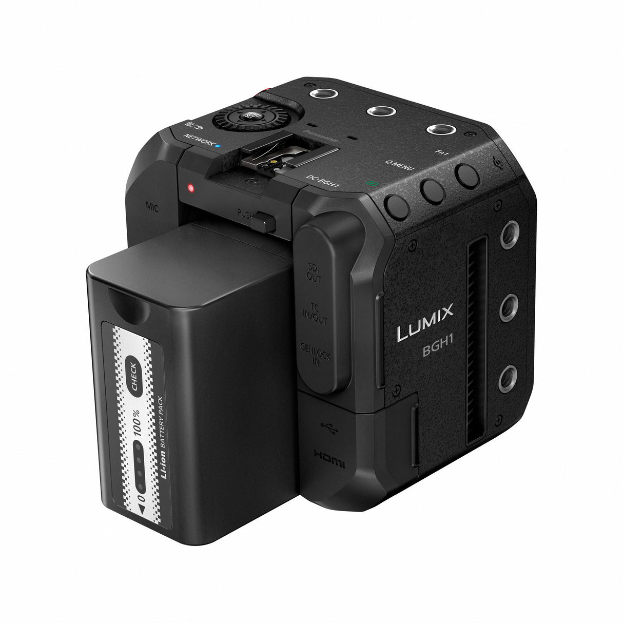 Panasonic LUMIX BGH1 BOX Mirrorless Camera