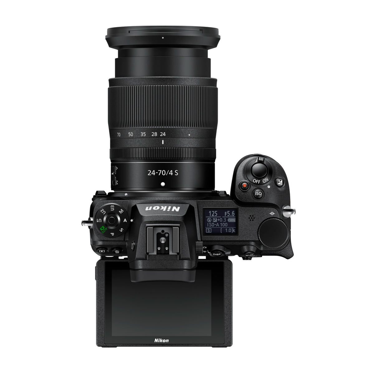 Nikon Z 6II FX-format Mirrorless Camera Body with NIKKOR Z 24-70mm f/4 S Lens
