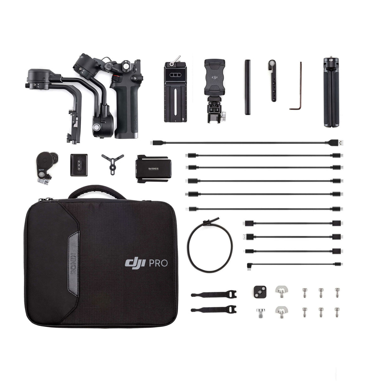 DJI RSC 2 Gimbal Stabilizer Pro Combo