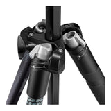 Manfrotto Element MII 4-Section Aluminum Travel Tripod with Ball Head (Black)