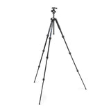 Manfrotto Element MII 4-Section Aluminum Travel Tripod with Ball Head (Black)