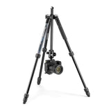 Manfrotto Element MII 4-Section Aluminum Travel Tripod with Ball Head (Black)