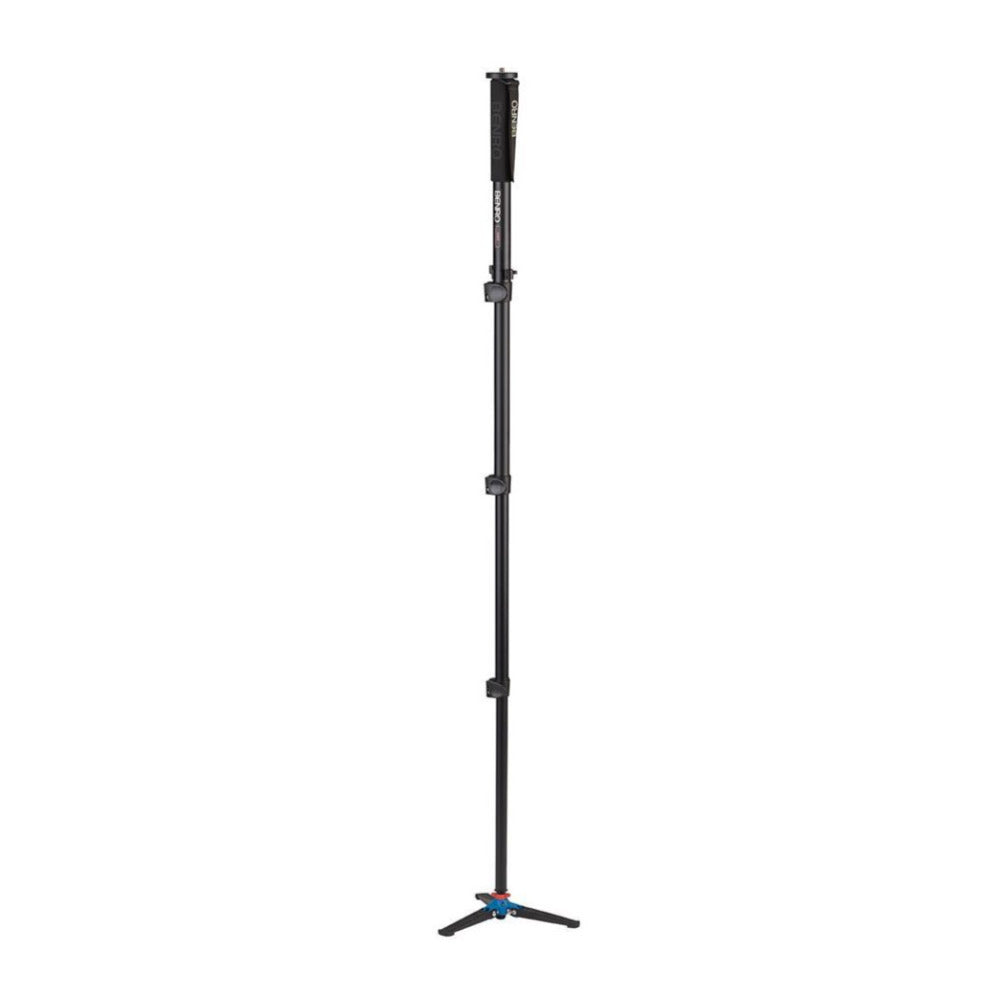 Benro A38FD 3 Series Aluminum Video Monopod with Locking 3-Leg Base and Flip-Lock Release