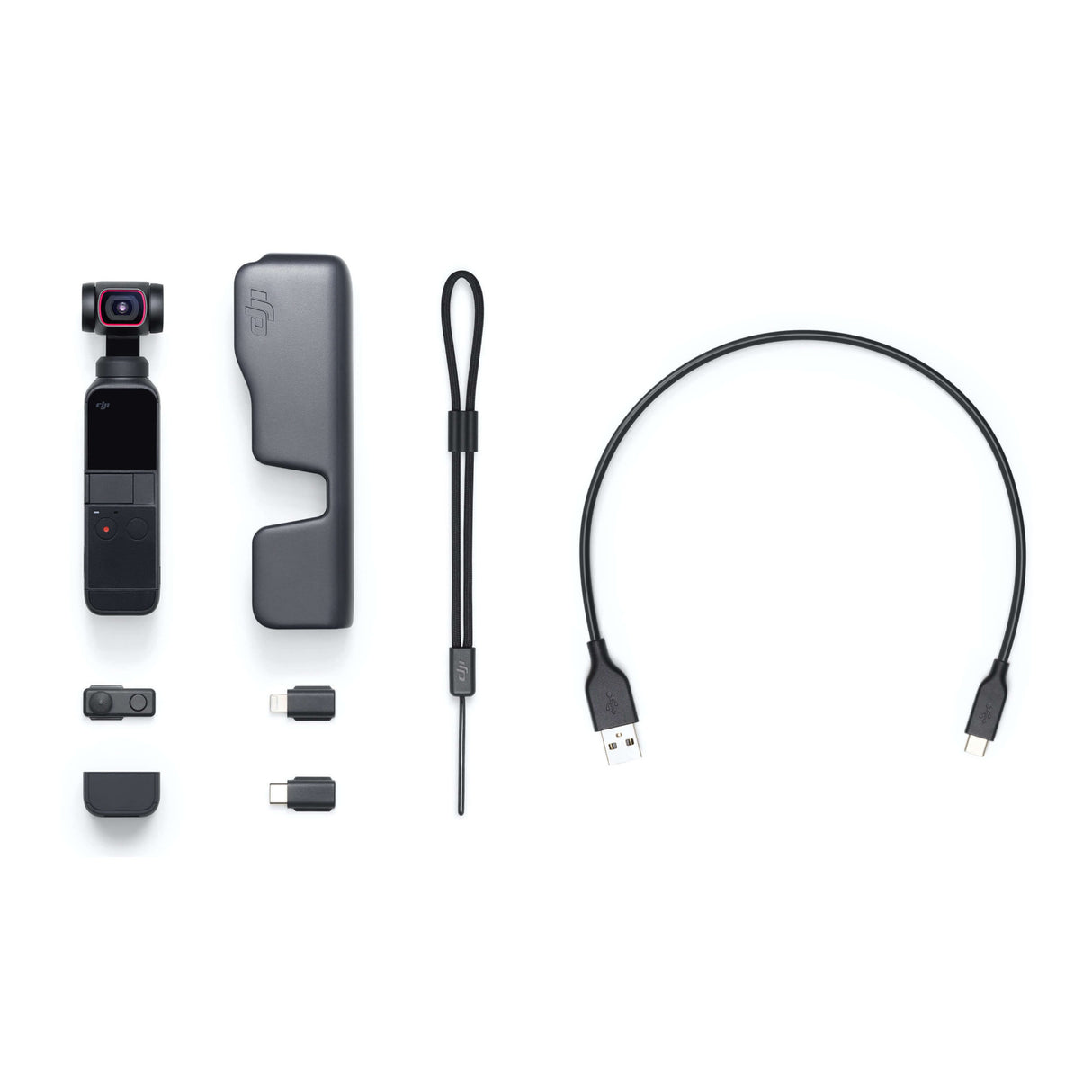 DJI Pocket 2 Gimbal with Mini Camera