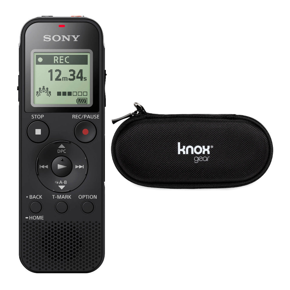 Sony PX Series ICD-PX470 Digital Voice Recorder Bundle