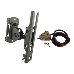 Cuddeback Genius Pan Tilt Lock Universal Trail Camera Mount and Cable Lock Kit