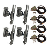 Cuddeback Genius Universal Trail Camera Mount and Cable Lock Kit (4-Pack)