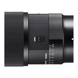 Sigma 105mm f/2.8 Art DG DN Macro Lens for Sony E-Mount with 64 SD Memory Cards and Camera Bag