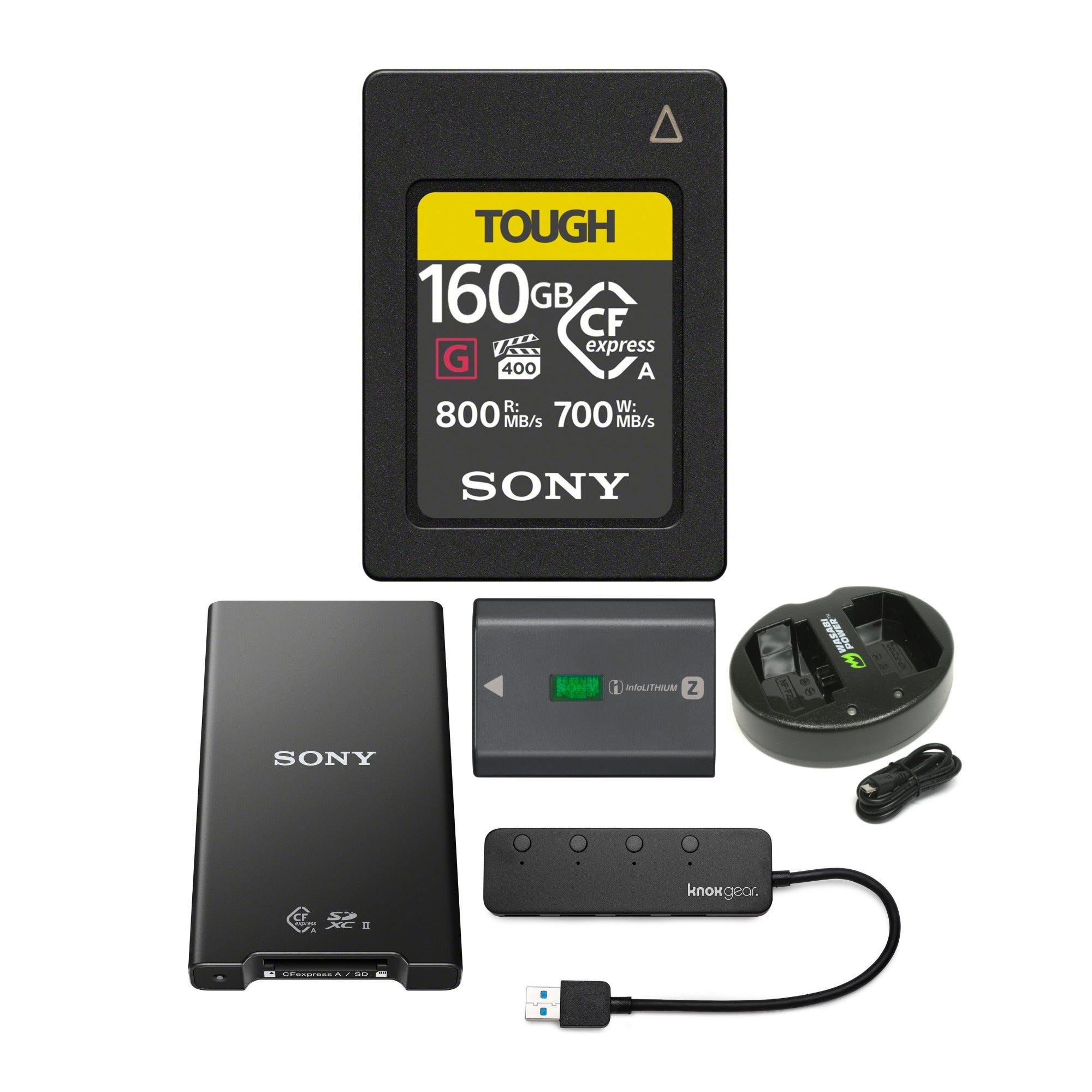 Card Reader Sony 160gb Cfexpress Type A Tough Sony CFexpress Type