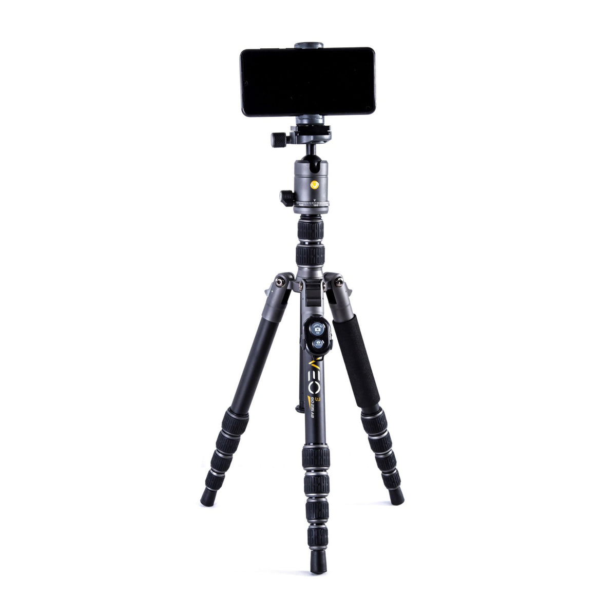 Vanguard VEO3GO235AB Aluminum Tripod/Monopod with Ball Head and BT Remote (Open Box)