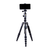 Vanguard VEO3GO235AB Aluminum Tripod/Monopod with Ball Head and BT Remote (Open Box)