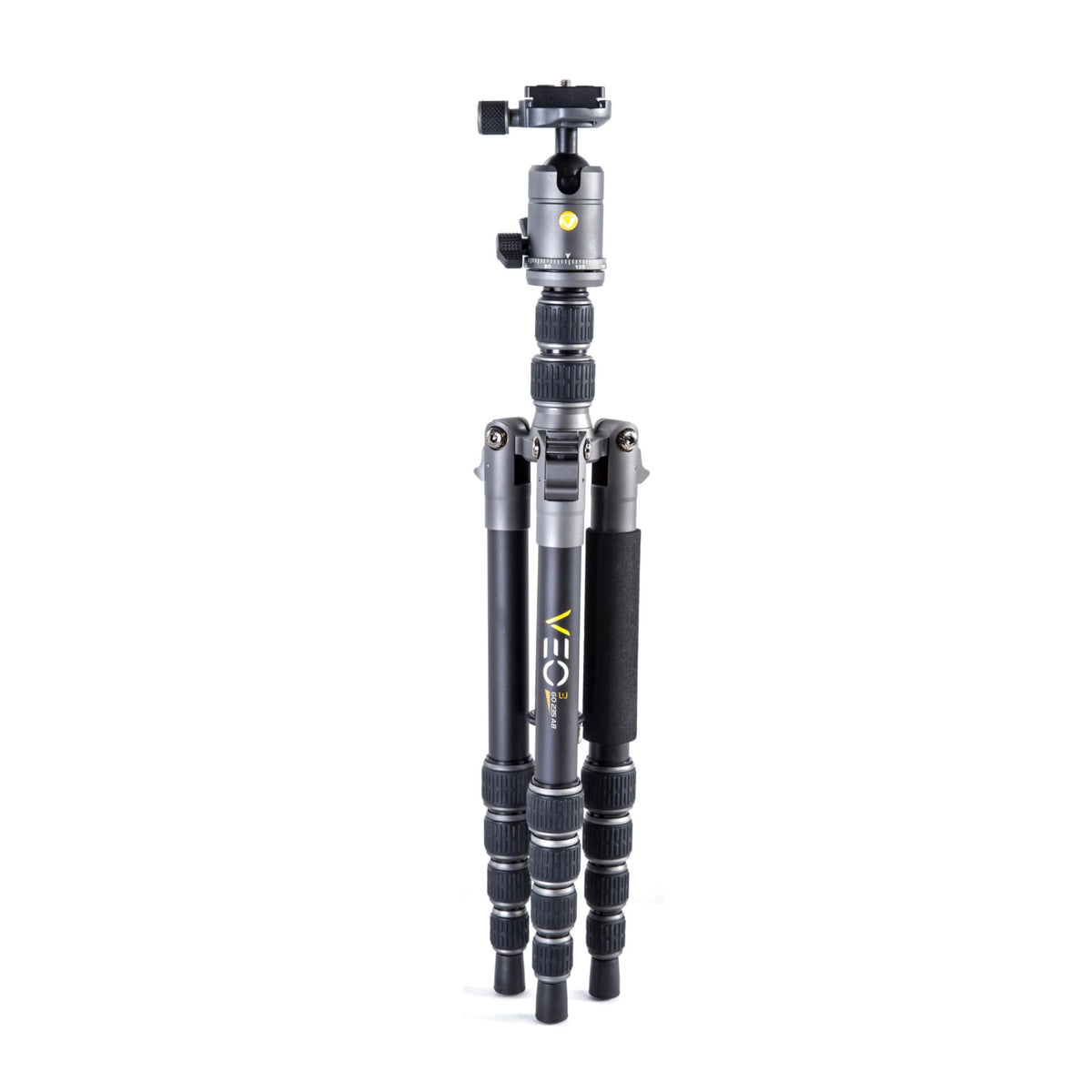 Vanguard VEO3GO235AB Aluminum Tripod/Monopod with Ball Head and BT Remote (Open Box)