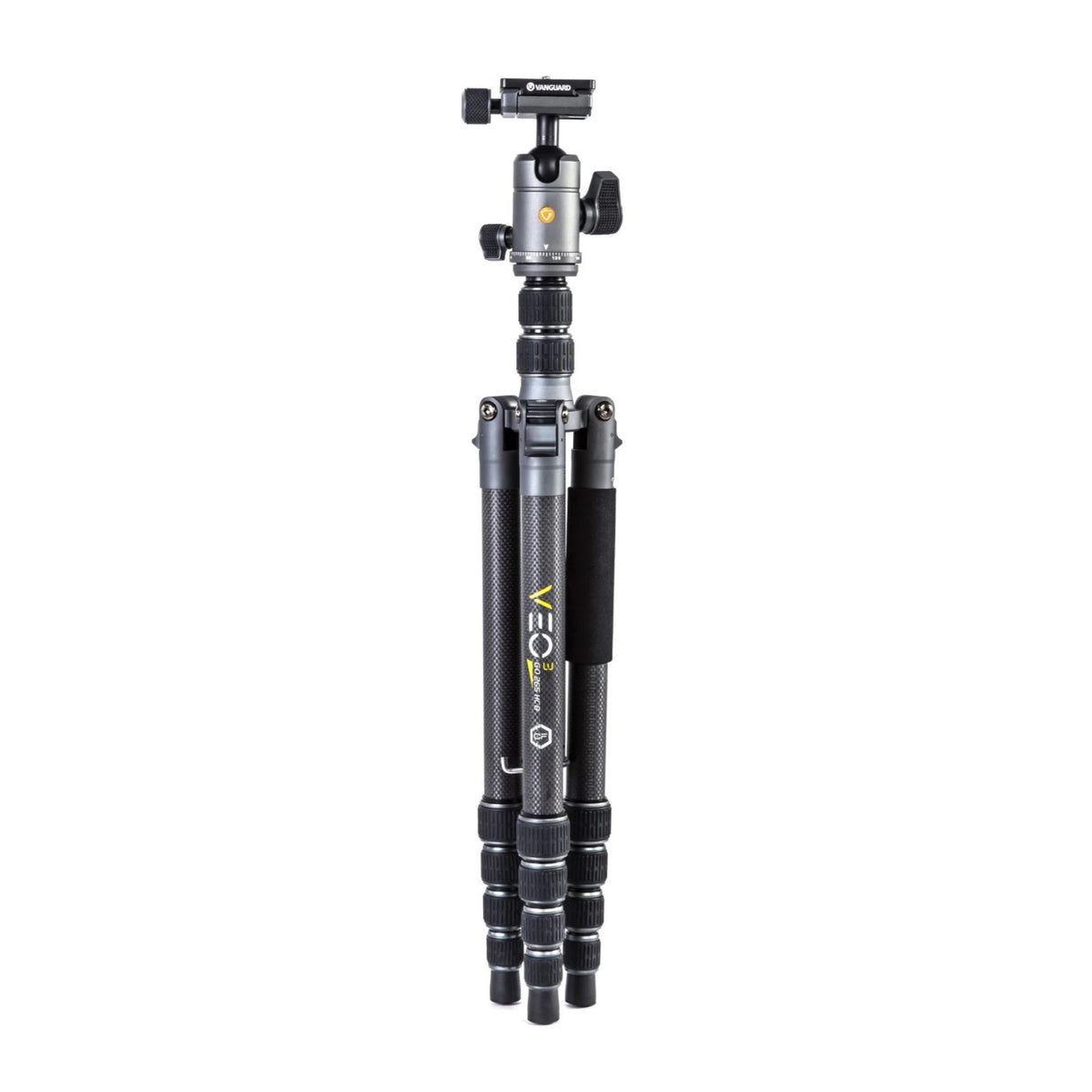 Vanguard VEO3GO265HCB Carbon Fiber Tripod/Monopod with Ball Head and Bluetooth Remote