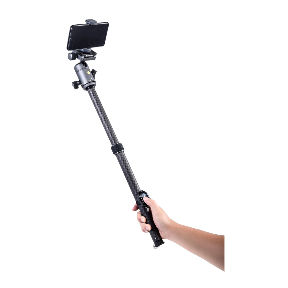 Vanguard VEO3GO265HCB Carbon Fiber Tripod/Monopod with Ball Head and Bluetooth Remote