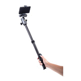 Vanguard VEO3GO265HCB Carbon Fiber Tripod/Monopod with Ball Head and Bluetooth Remote
