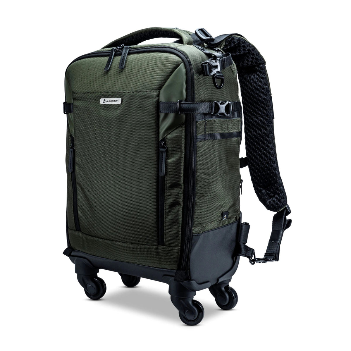 Vanguard VEO Select 55BT Trolley Backpack (Green)