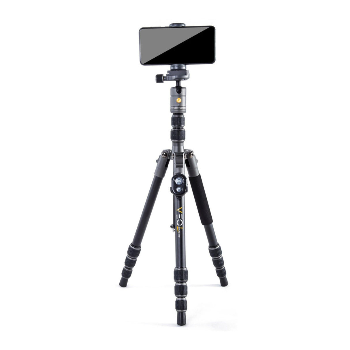 Vanguard VEO3GO204AB Aluminum Tripod/Monopod with Ball Head and Bluetooth Remote