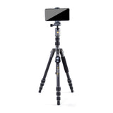 Vanguard VEO3GO204AB Aluminum Tripod/Monopod with Ball Head and Bluetooth Remote