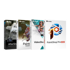 Corel Photo, Video, and Art Software Suite v4.0