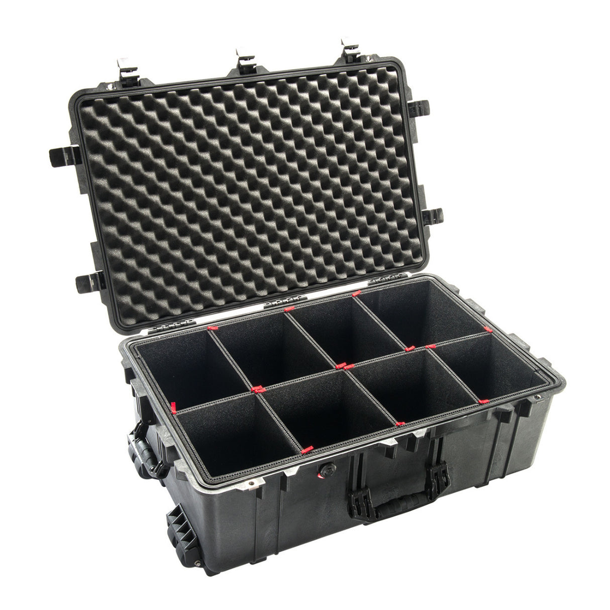 Pelican 1650 Protector Case with Foam Set (Black)