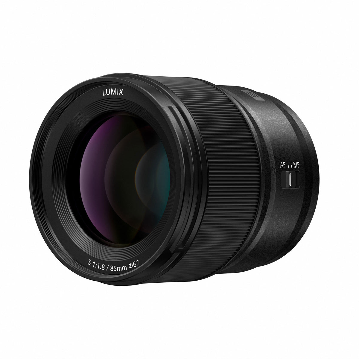 Panasonic LUMIX S Series 85mm f/1.8 Mirrorless Lens for L-Mount (Open Box)