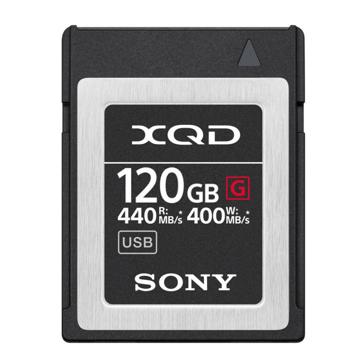Sony 120GB XQD G Series Memory Card with Rugged Memory Card Carrying Case Bundle
