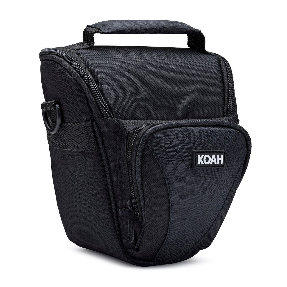 Koah Holster Camera Case and Accessory Bundle for DSLR, Mirrorless, and Camcorders